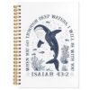 YTRGI Shark Bible Notebooks for Note Taking, Shark Gifts, Shark Christian Office Supplies, Christian Journaling Notebook, Scripture Journals for Writing, Prayer Journal for Woman 5.5x8.3