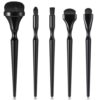 Yuanchu 5 Pcs Blending Brushes, Art Painting Brushes for Acrylic Charcoal