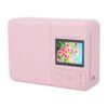 YUEHISY Mini 2x3 Photo Printer, 600dpi Wireless Bluetooth, Pink
