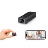 yueiiu Hidden Mini Camera, PIR Nanny Cam for Home | Motion Detection Without WiFi, Free 1-Year Cloud Storage, 4K HD Day & Night Recording Smart Mini Camera for Home/Baby/Pet