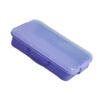 YUGSHNKFC Sand Play Set Leakproof Stackable Storage Trays with Lid Portable Sensory Bin for Beach Toy Art Blue Green Sensory Bin Sand Tray with Lid Stackable Storage Containers