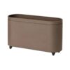 YUHUAWF Garden Bench Movable Planter Box Growing Container Decorative Flower Pot Planter Box with Bench