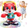 Yunaking Dancing Cat Musical Toddler Toys for 18 Months+ Old Boys Girls