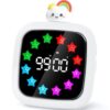 Yunbaoit Digital Visual Timer for Kids, 99-Minute Countdown, Rechargeable