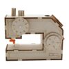 Yunhgft DIY Model Kit Science Experiment Toy Educational Wooden Craft Student Project Tool Secure Material Suitable for Gift