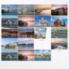 Yunhgft Finland Scenic Landscape Postcards for Mailing, Cards
