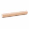Yunhgft Wood Dowel Rods for DIY Craft Projects &, Unfinished Hard, Round Wooden s, Birch Wood Dowel Rod, Length 100mm, Diameter 2.2mm