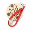 Yunhgft Wooden Yarn Hold for Crochet and, Portable Yarn with Rotat Design