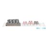 YUNLAIGOTOP Expandable Closet Tension Shelf, Storage Rack Divider