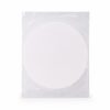 Yunmeryker Pre-Cut Paper Circles for Painting Construction Paper for Crafts, Available in 20cm & 28cm Sizes, White, White, Diameter 20 cm