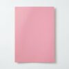 Yunmeryker Stock Paper - 80g/ Colored Paper for Drawing Projects and Crafting Activities - for Kids, Pink, A4 (297×210 mm) - 500 sheets