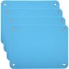 Yunsailing 4 Pieces Felt Board for Toddlers Classroom Flannel Board Stories for Preschool Homeschooling, Kids Felt Story Activity Wall Hanging Children Birthday Gifts, 11.8 x 15.75 Inch (Blue)