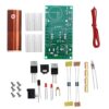 Yunseity Coil Module, Unassembled DIY Electronic Kit, 15W DC 15-24V 2A, Mini Plasma Speaker, Electric Arc Tool for Science Education Experiment