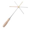 Yunseity Heat Conduction Demonstrator with Handle, Thermal Conductivity Heat Storage Block, Conduction Rod Set, Conductometer for Physics Teaching Lab Science Education