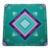 Yunseity Mahjong Mat, Anti Slip Noise Reducing 32.4x32.4in Portable Gaming Table Mat for Poker Cards Board Games with Non Slip Surface