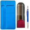 YWLUUOO 2.0mm Automatic Pencils Drawing Pencils Mechanical Set with 12 Colors Refills Sketching School Supplies