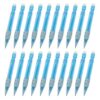 YWLUUOO 20Pcs Small Short Automatic Drawing Pencils with Small Eraser 0.7MM Drawing Mechanical Pencil for Writing Mechanical Pencil