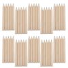 YWLUUOO 50Pcs Golf Half Pencils Short Shower Pen Wood Writing Pen Small Pencils for School Classroom Hotel Pencil