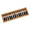 YWLUUOO Calculation Training Tool 13 Column Abacus for Basic Math Skills Development Friendly Design Lightweight Abacus for After School Study