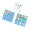 YWLUUOO Interactive Fraction Manipulatives Set for Elementarys Students Homeschool Math Activities Wooden Wooden Math Manipulatives