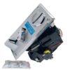 YWLUUOO Modifiable Coin Mechanism for Grip Lift Machines and Commercial Play Devices Backs 22mm to 28mm Tokens Vendingmachine Symbol