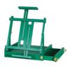 YWMJZEU Table Sketch Box Easel Beechwood Foldable Desktop Easel Tabletop Painting Stand for Beginners, Dark Green