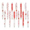 YYaaloa 48pcs Cute Black Gel Ink Pens Retractable Pens for Women Office Supplies (Red strawberry pens)