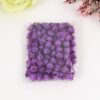 YYCRAFT 200pcs Glitter Tinsel Pom Poms Sparkle Balls for DIY Craft/Party Decoration/Cat Toys(20mm,Purple)