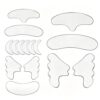Yyksuip Neck Wrinkle Patches, Anti Wrinkle Silicone Facial Patches for Face Overnight to Reduce Fine Wrinkles, Reusable Anti-Ageing Wrinkles Treatment for Women 11 Pcs for daily use