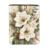 YzgWjBhd Amaryllis Winter Bouquet Printed Book Sleeve Cover