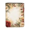 YzgWjBhd Winter Rose Hearth Printed Book Sleeve Cover