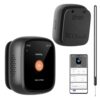 Z02 AI Companion Digital Badge, Bluetooth 6.0 Translator for 102 Languages, HD Touch Screen, Meeting Minutes, Voice Memo, Custom Wallpaper, No Subscription Wearable AI Assistant Business Travel Daily