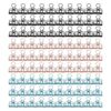 ZAICOLER 90 Pack Metal Binders Clips Strong Clamping Force Hollow Design