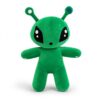 Zaxqerm Alien Plush Toy, Green Alien Stuffed Animal, Soft Cute Extraterrestrial Doll for Boys Girls, Outer Space Themed Cuddle Buddy for Kids, Unique Gift for Sci‑fi Fan 13.4 Inch