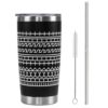 Zbnisiw Funny Office Tumbler Gift For Coworker Besti Sister Work Boss,20oz Cup Stainless Steel Hidden Swear Message Tumbler Sarcastic Gift for Best Friends (Black)