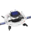 ZDRKWSM 6-in-1 Solar Robot Space Toys