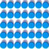 ​​ZDZBLX Fridge Magnets, 40 Pcs Strong Refrigerator Magnets, Small Round Magnets for Whiteboard, Heavy Duty Mini Magnet, Cute Blue Magnet for Fridge, Locker, Kitchen, Office, Magnetic Board, Cabinets