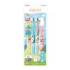 Zebra Gel Ballpoint Pen, Gel Ink, Sarasa Clip, 0.5 mm, Moomin Pattern, Limited, Set of 4, Black Ink, JJ29-MM2-4C