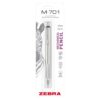Zebra Pen STEEL M-701 Tactical Mechanical Pencil, 0.7mm Medium Point, 1-Pk