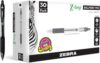 Zebra Pen Z-Grip Retractabe Ballpoint Pen, Fine Point, 0.7mm, Black Ink, 180-Pack