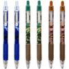 Zebra Z-Grip Smooth Ballpoint Pen - 1.0mm Nib - Camo Barrels - Black Ink - 2 of Each Barrel - Pack of 6