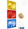 ZEHYRNE 3 PCS Sensory Wall Bubble Mirror Acrylic Sensory Room Must-Have for Preschool Classroom, Calming Corner Items, Wall Decoration, Birthday Gift (10″ x 10″)