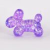 Zelrivo Balloon Dog Squishy Stress Balls, Soft Slow Rising Squishy Fidget Toys, Cute Balloon Animal Sensory Squeeze Toy for Kids Adults Boys Girls Age 3+ (Purple)