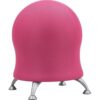 Zenergy 1000 Exercise Ball Chair - Black Mesh - 17.5 in. - Includes Pump - Anti-Burst Design