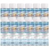 Zenex Zenatize 494955 Foaming Surface Cleaner Spray, 18.25 oz. (Pack of 12)