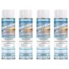 Zenex Zenatize 494955 Foaming Surface Cleaner Spray, 18.25 oz. (Pack of 4)