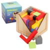 Zen Fun Unsolvable Puzzle Cube - Hardest Brain Teaser Puzzle for Adults, Unique 32-Piece Mechanical Logic Game & Office Desk Toy, Original Version