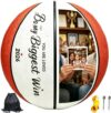 Zengppxfd Custom Basketball - Personalized Present for Daughter from Dad