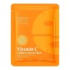 Zenitharion NEW NEW 10 Pack Vitamin C Collagen Face Masks, Hydrating Sheet Facial Mask Hyaluronic Acid, Smoothing and Brightening Facial Masks, Suitable for All Skin Types