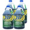 Zep Ammonia Free Glass Cleaner Concentrate - 1 Gallon (Case of 4) ZU1052128 - Professional Grade Formula Removes Dirt, Fingerprints, and Grime from Windows, Mirrors, Acrylic Surfaces, and Tinted Glass